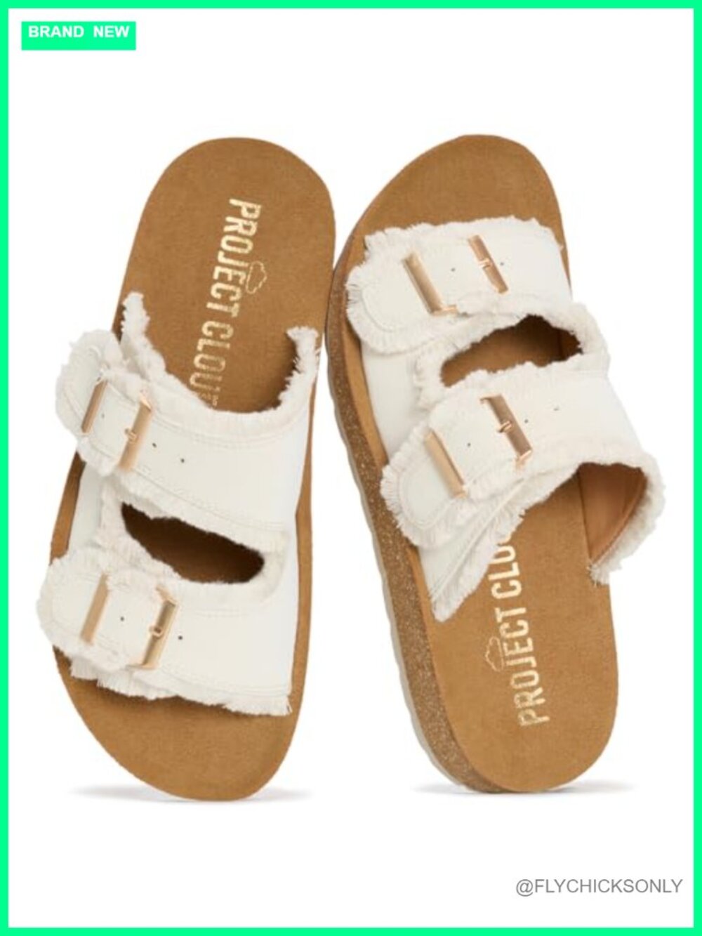 Platform Wedge Sandals for Women Comfortable Slide On